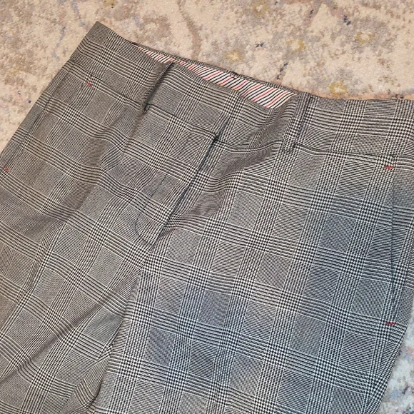 Tommy Hilfiger's Glen Plaid Sutton Dress Pants - Picture 3 of 5